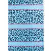 Telo mare azzurro animalier Selun beach 261006
