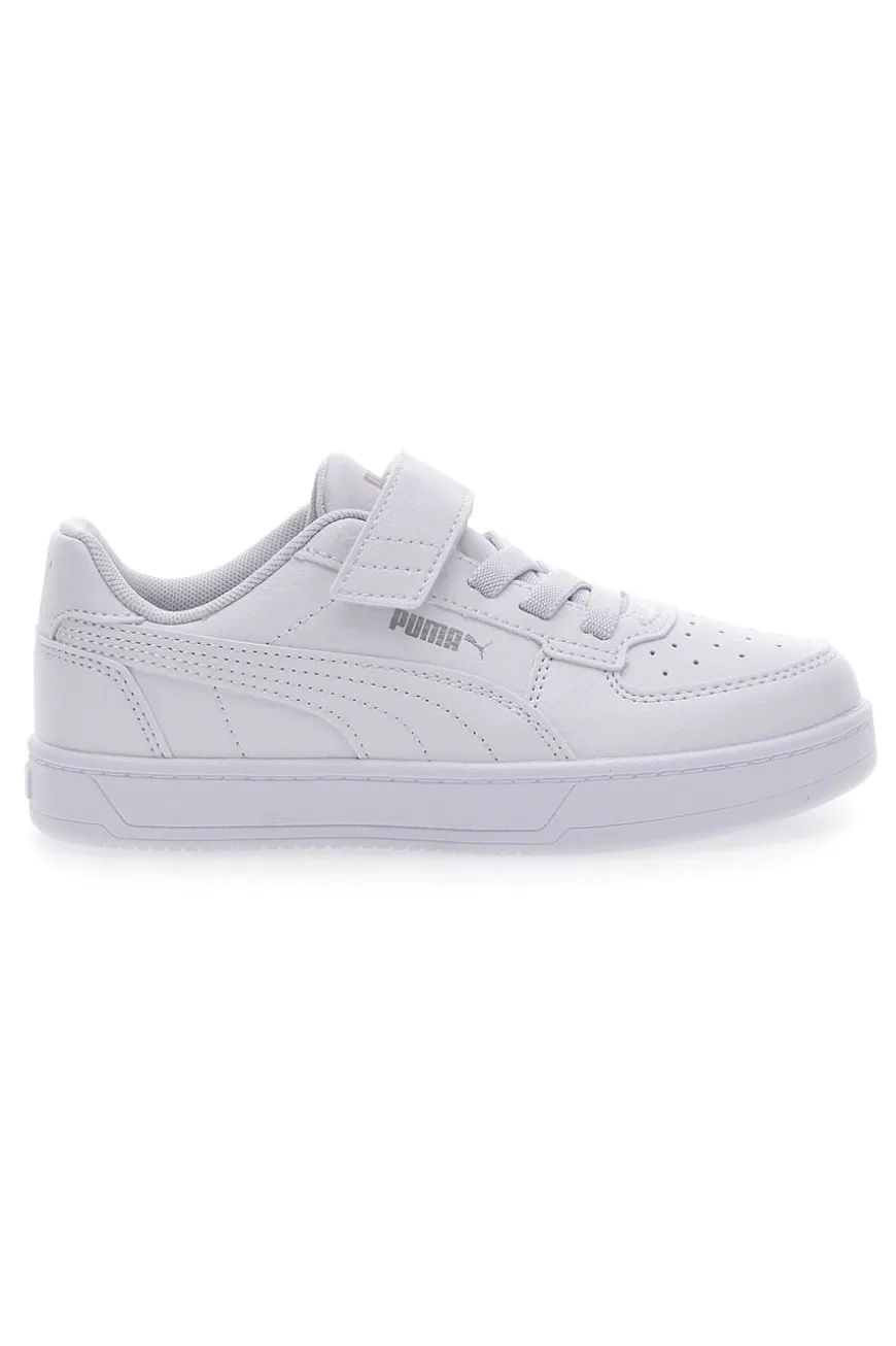 Total weiße Turnschuhe mit Träne Puma Caven 2 Ac+Ps