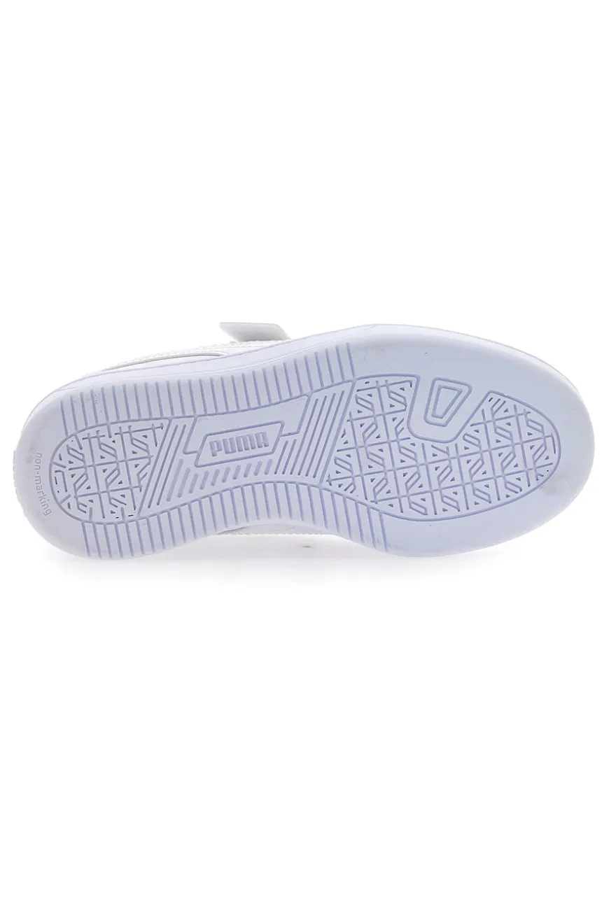Total weiße Turnschuhe mit Träne Puma Caven 2 Ac+Ps