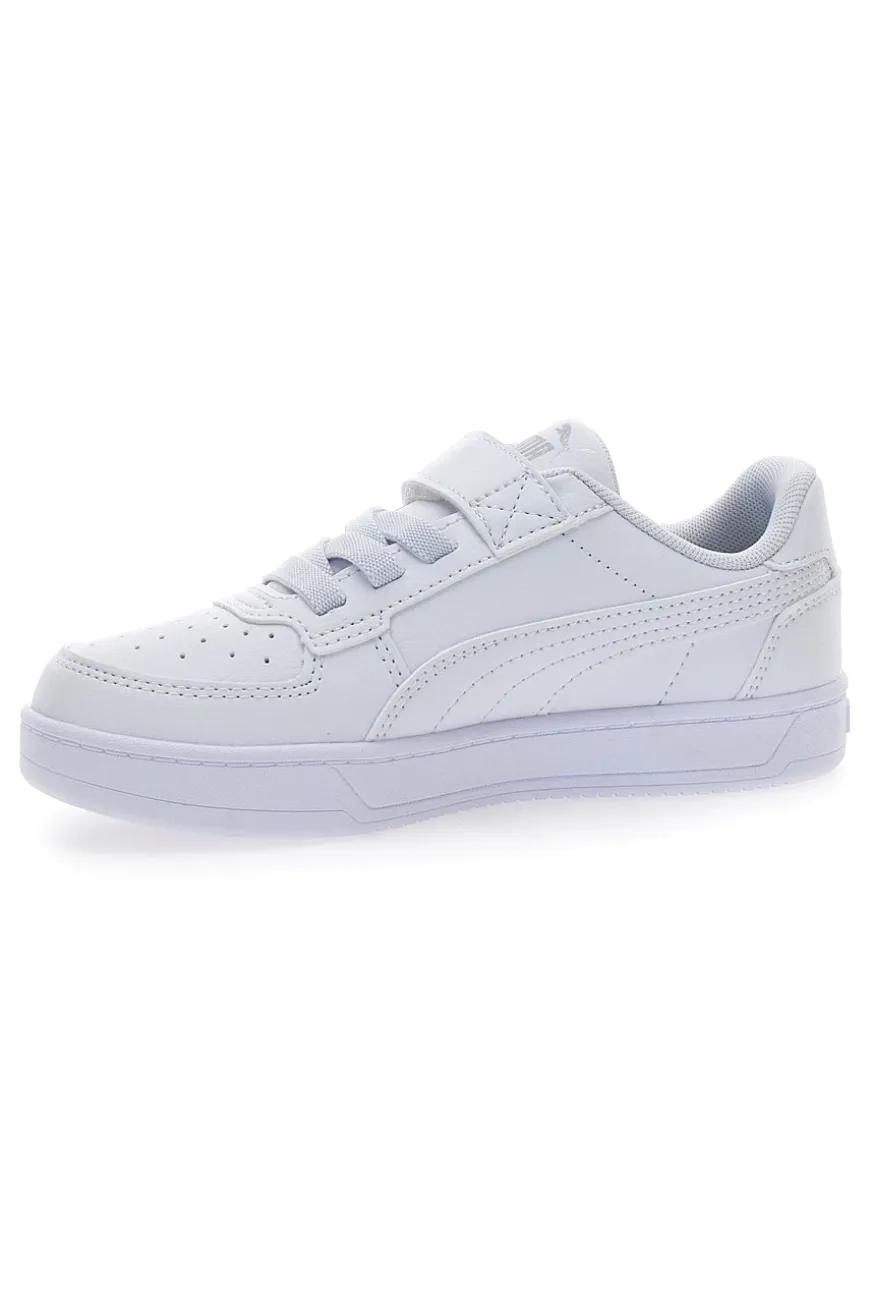 Total weiße Turnschuhe mit Träne Puma Caven 2 Ac+Ps