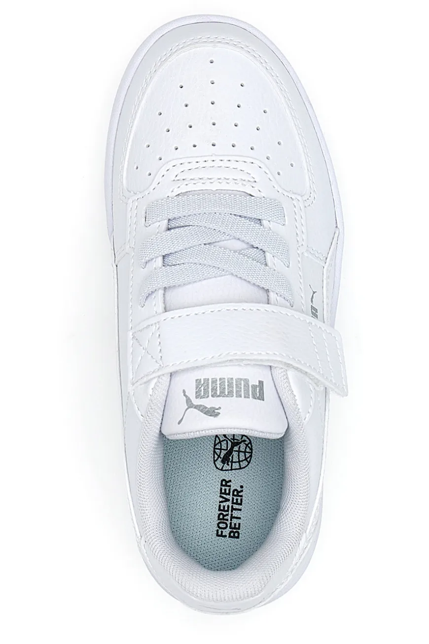 Total weiße Turnschuhe mit Träne Puma Caven 2 Ac+Ps