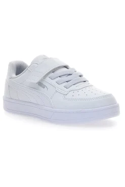 Total weiße Turnschuhe mit Träne Puma Caven 2 Ac+Ps