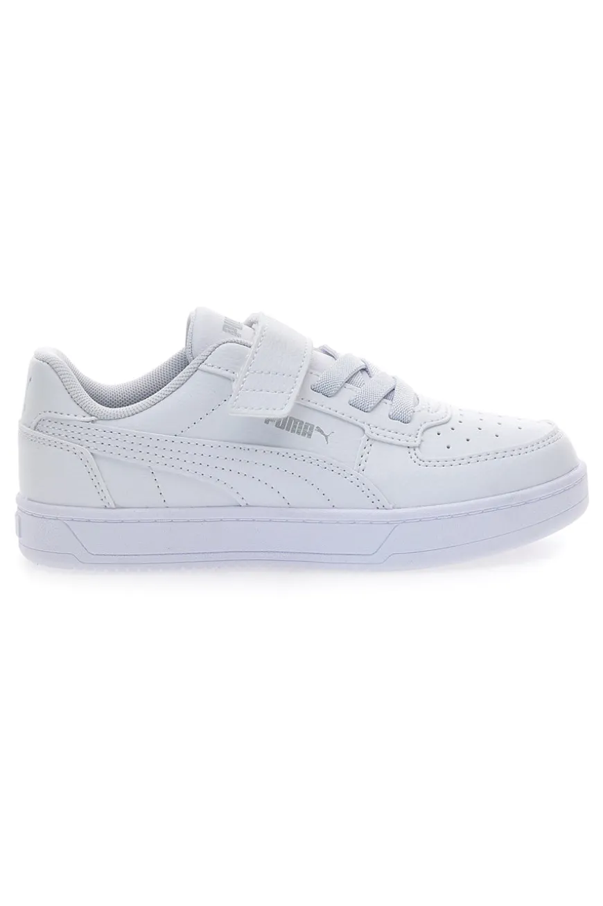 Total weiße Turnschuhe mit Träne Puma Caven 2 Ac+Ps