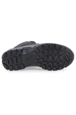 TRACK DOWN grauer Trekkingstiefel 14511S74