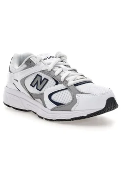 Trainer weißes Gewebe oberen New Balance G4085LI