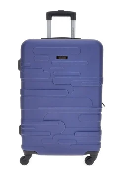 Trolley blu rigido TSA 4 ruote Indigeno Metropolitano 177/P