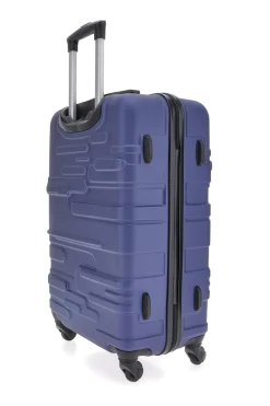 Trolley blu rigido TSA 4 ruote Indigeno Metropolitano 177/P