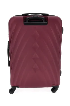 Trolley bordeaux rigido grande 4 ruote 2T2L 155/G