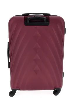 Trolley bordeaux rigido medio 4 ruote 2T2L 155/M