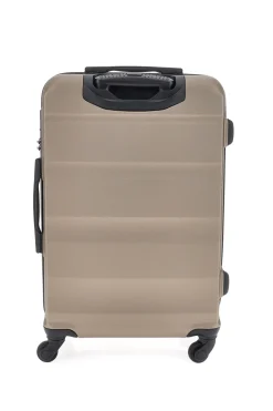 Trolley grande champagne con 4 ruote e manico telescopico Indigeno INDIGENO180/G