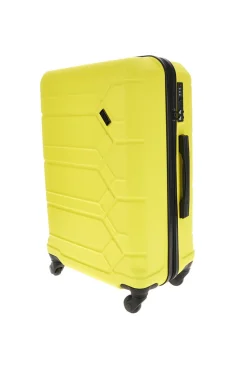 Trolley grande giallo rigido 4 ruote Indigeno INDIGENO179/G
