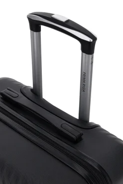Trolley grande nero rigido con 4 ruote Prima riga PR169/G
