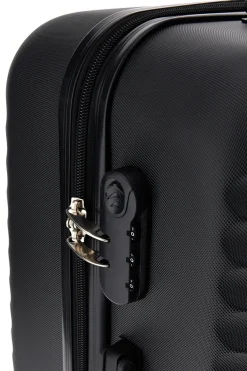 Trolley grande nero rigido Prima riga Pr194/g