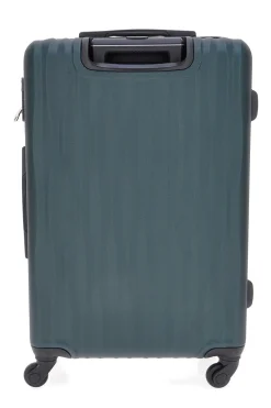 Trolley grande verde rigido con ruote multidirezionali 2T2L 175/G