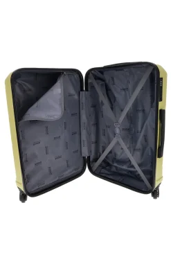 Trolley grande verde rigido 4 ruote Indigeno INDIGENO179/G