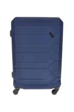 Trolley medio blu rigido 4 ruote Indigeno INDIGENO179/M
