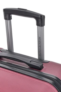 Trolley medio burgundy con 4 ruote e manico telescopico Indigeno INDIGENO180/M