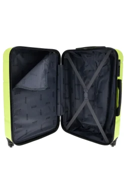 Trolley medium lime starr mit TSA-Schloss Indigeno Metropolitano 181/m