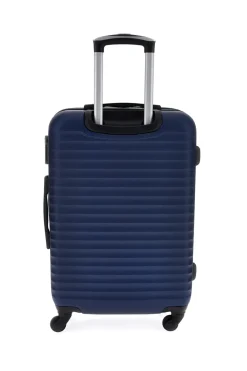 Trolley piccolo blu rigido Prima riga Pr194/P