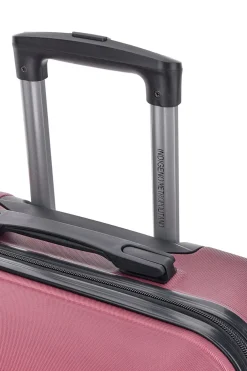 Trolley piccolo burgundy con 4 ruote e manico telescopico Indigeno INDIGENO180/P
