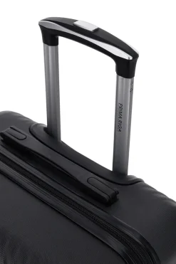 Trolley piccolo nero rigido con 4 ruote Prima riga PR169/P