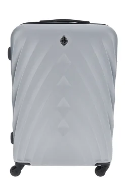 Trolley silver rigido grande 4 ruote 2T2L 155/G