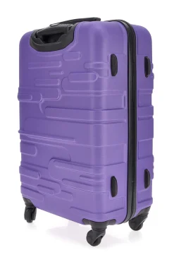 Trolley viola rigido TSA 4 ruote Indigeno Metrolitano 177/M