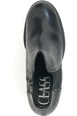 Tronchetti Pittarello Class 12 Nero Vera Pelle