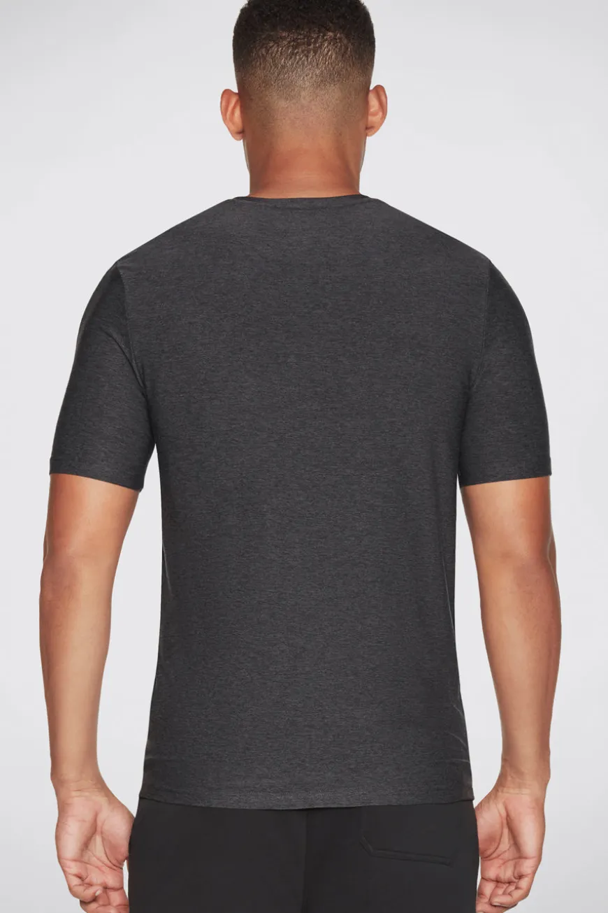T-Shirt Antracite Skechers Godri All Day Tee