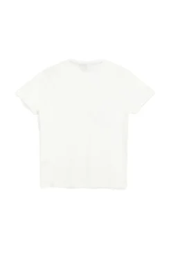 T-shirt bianca 100% cotone U.s. grand polo US61601M