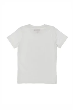 T-shirt Bianca Dinosauri Pitt Kids 05002