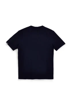 T-shirt Blu navy con logo Us golf TS1053