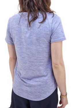 T-Shirt Lavanda Girocollo Skechers GO DRI SWIFT Tee