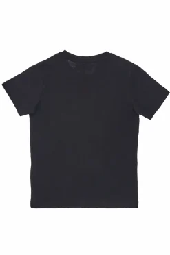 T-Shirt Nera Con Stampa Lampo Pitt Kids PT-B-T-05038