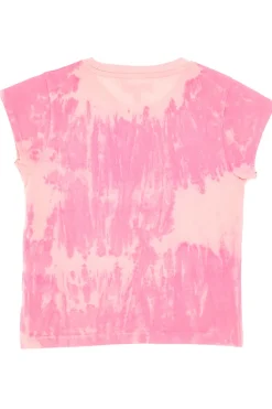 T-Shirt Rosa Effetto Tie-Dye Pitt Kids PT-G-T-05077
