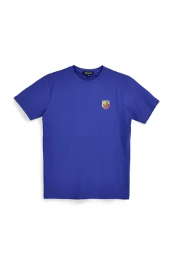 T-shirt royal con logo ricamato Abarth ABARTH01