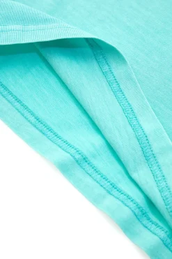 T-shirt Verde Acqua Con Stampa Pitt Kids PT-K-T-7008