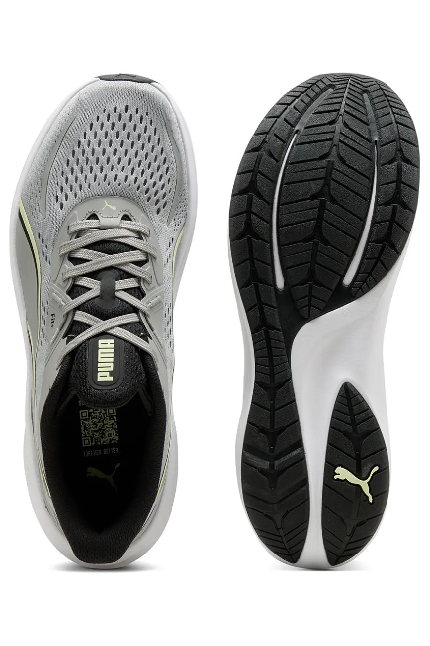 Ultraleichte graue Laufschuhe Puma Skyrocket Lite 2