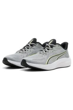 Ultraleichte graue Laufschuhe Puma Skyrocket Lite 2