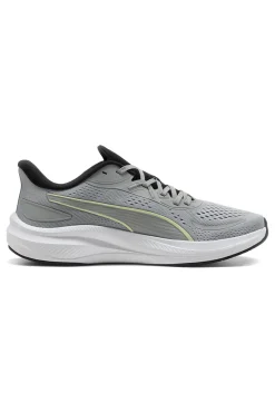 Ultraleichte graue Laufschuhe Puma Skyrocket Lite 2