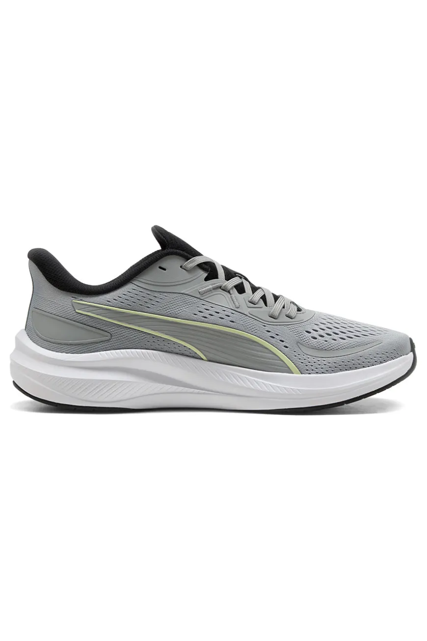Ultraleichte graue Laufschuhe Puma Skyrocket Lite 2