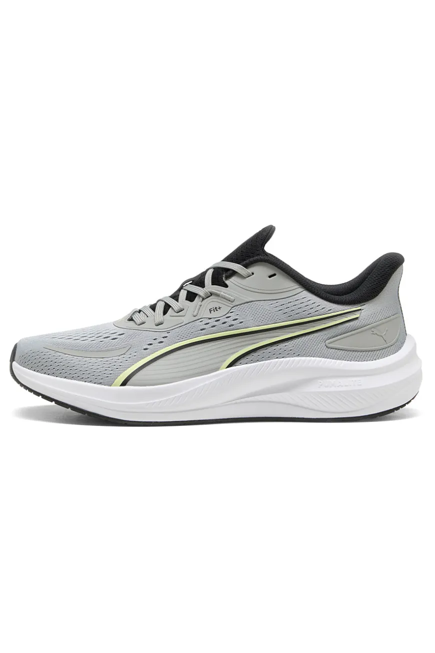 Ultraleichte graue Laufschuhe Puma Skyrocket Lite 2