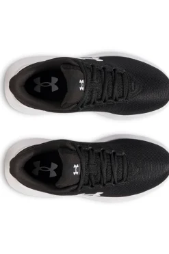UNDER ARMOUR Charged Pursuit 3 Schwarz-Weiß-Laufschuhe
