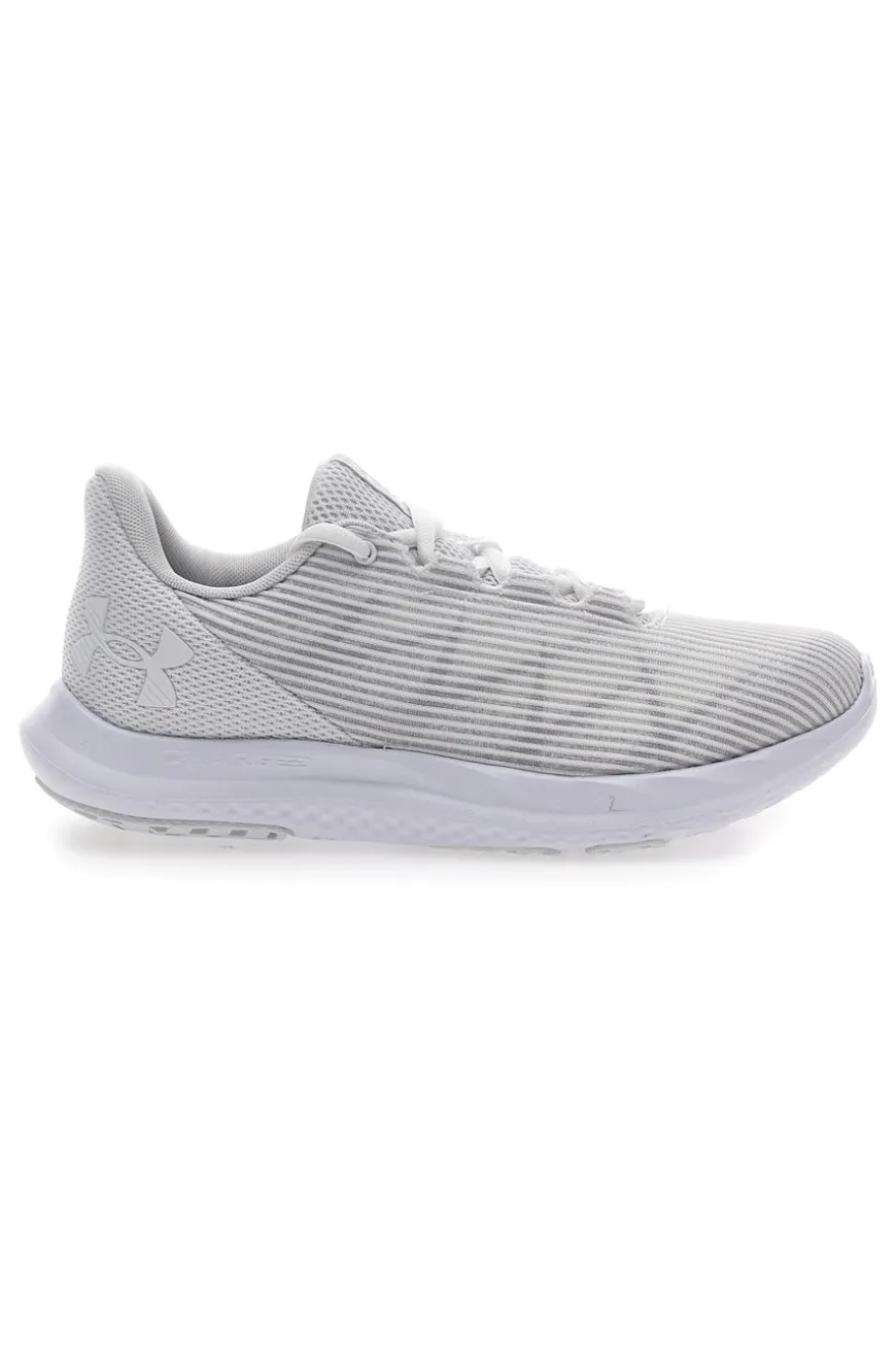 Under Armour Charged Speed Swift Weiße Laufschuhe