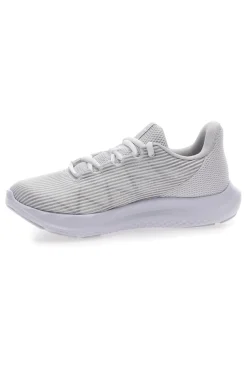 Under Armour Charged Speed ​​​​Swift Weiße Laufschuhe