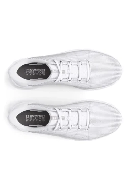 Under Armour Charged Speed Swift Weiße Laufschuhe