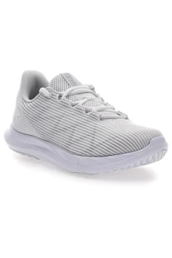 Under Armour Charged Speed Swift Weiße Laufschuhe
