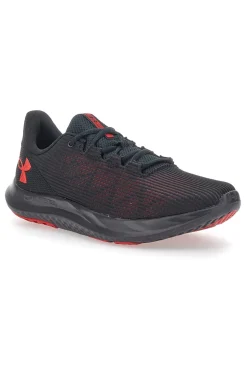 Under Armour Charged Speed ​​​​Swift schwarze Laufschuhe