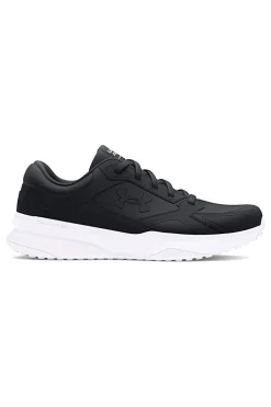 Under Armour Edge Lthr schwarze Leder-Laufschuhe