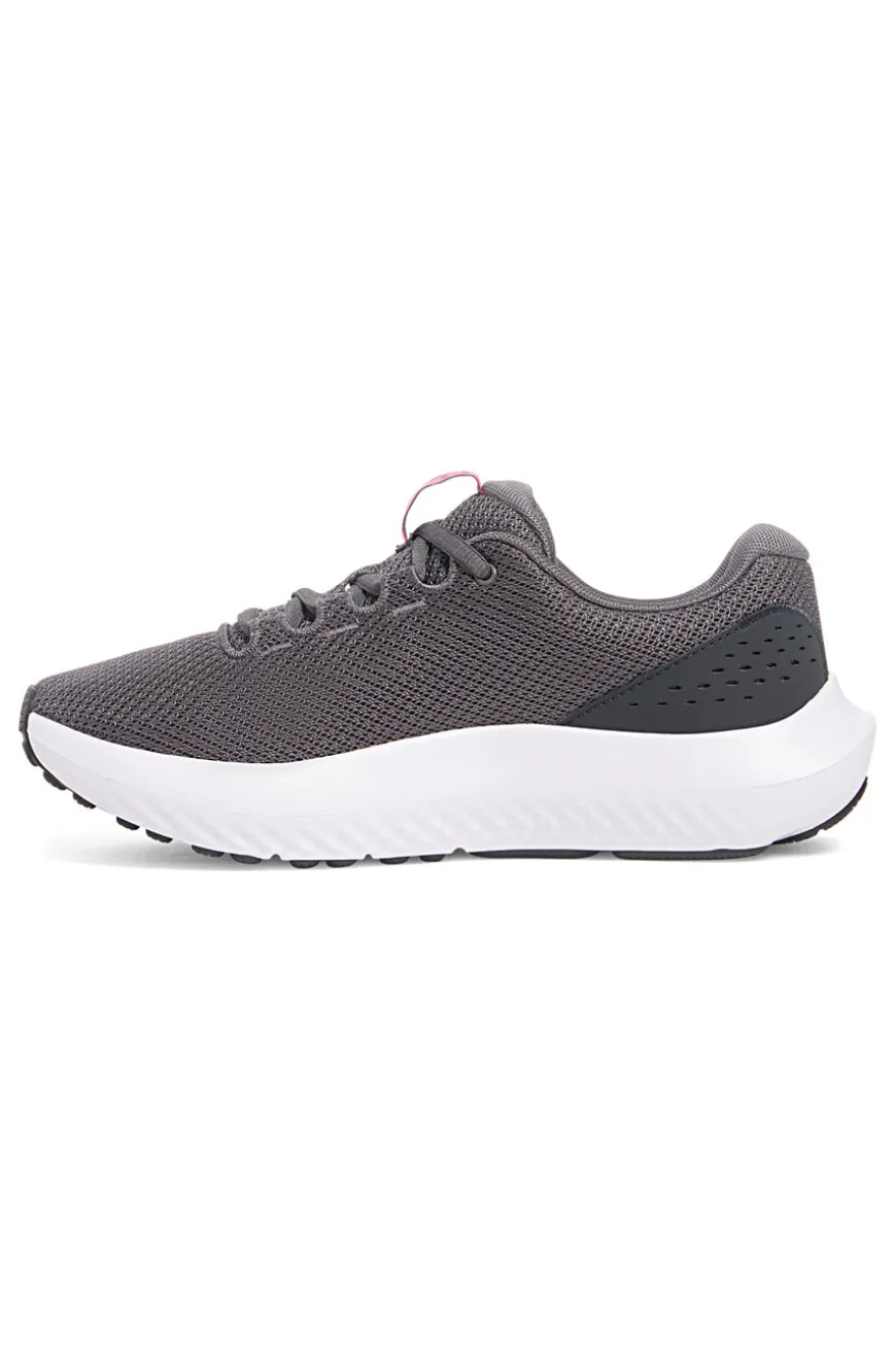 UNDER ARMOUR Rogue 4 Laufschuhe in Grau und Rosa